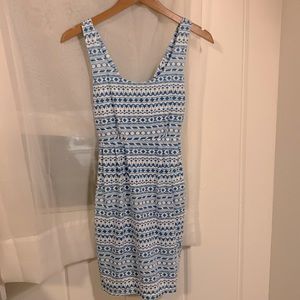 Aztec print Boutique dress made in Kauai